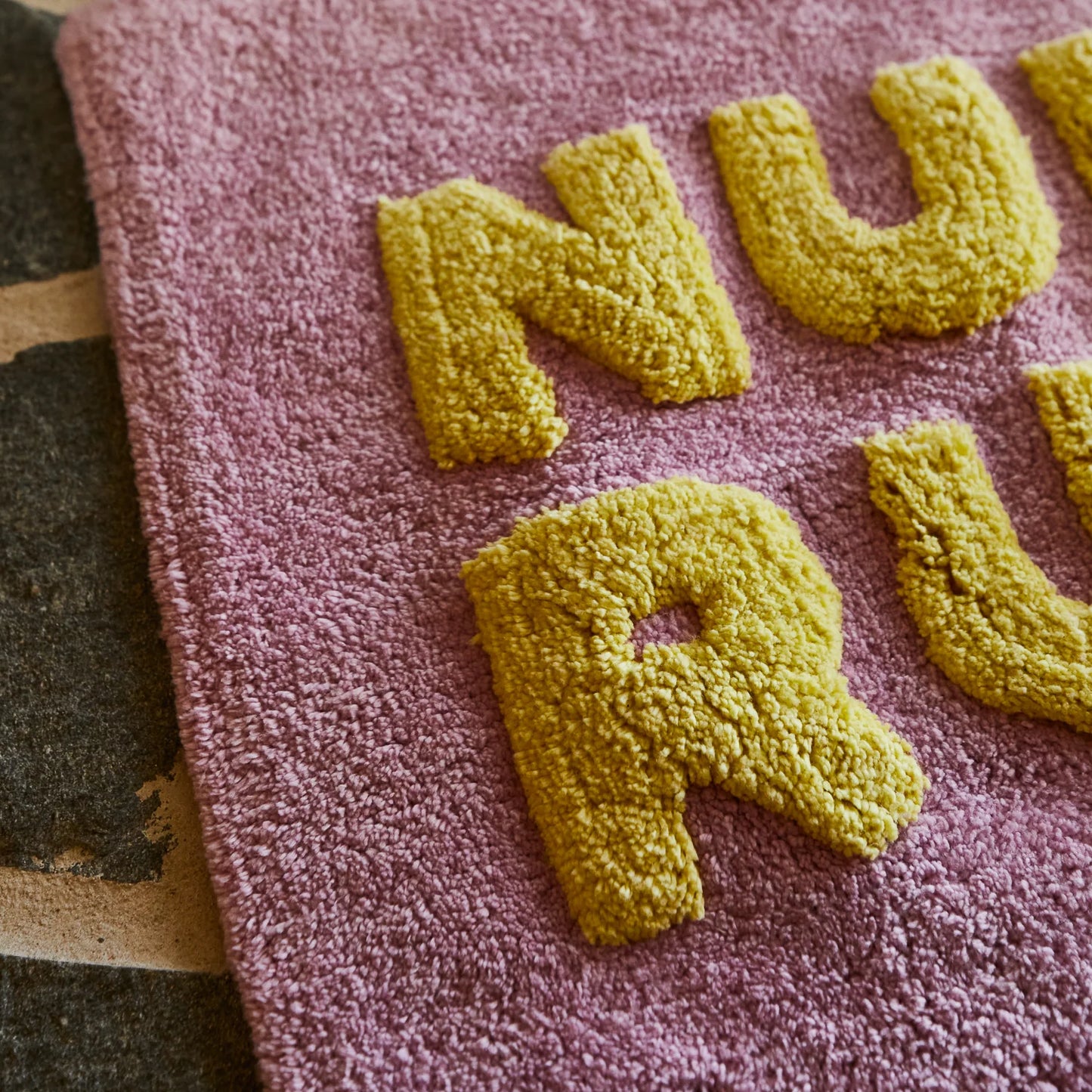 Nudie Rudie Bath Mat Mini Mauve