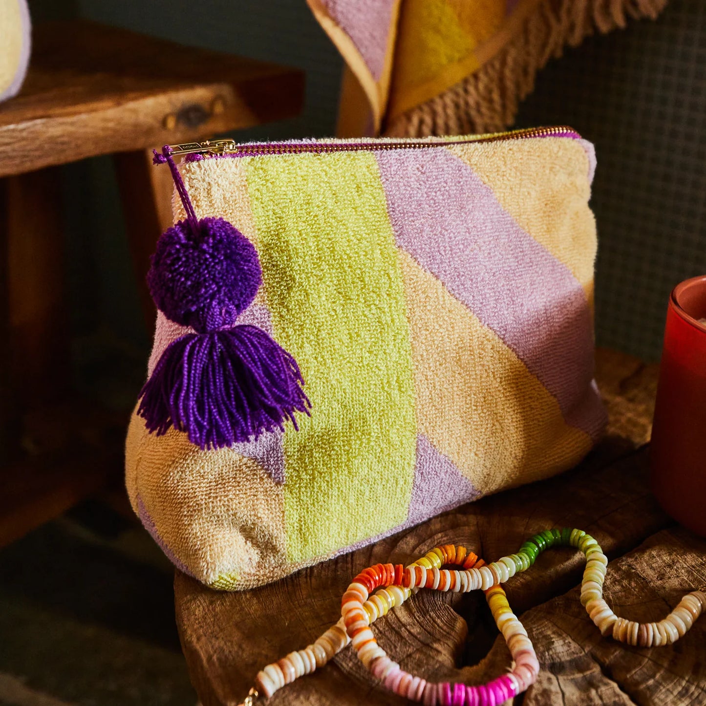 Jarita Terry Pouch Extra Large
