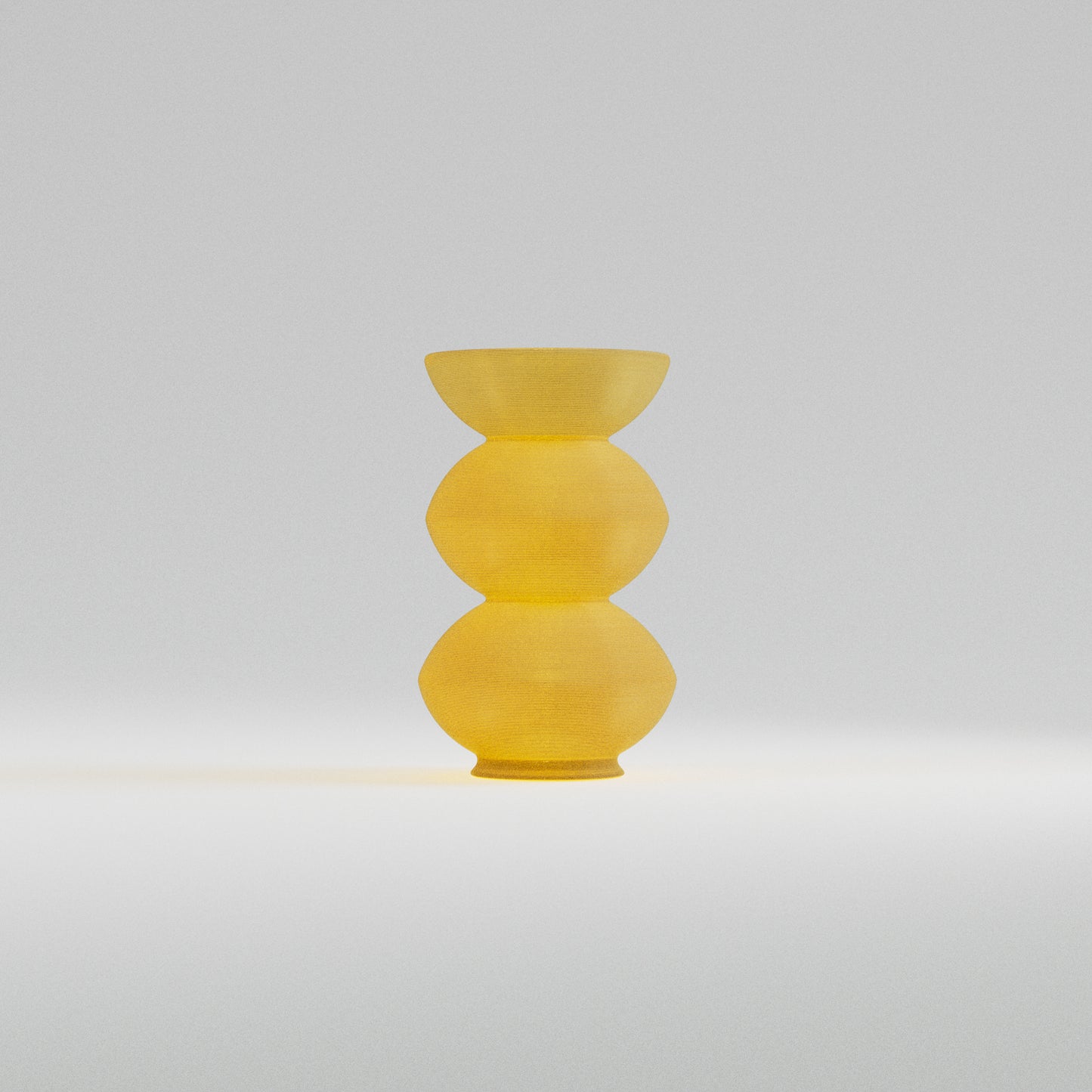 Bubble Side Table Limoncello