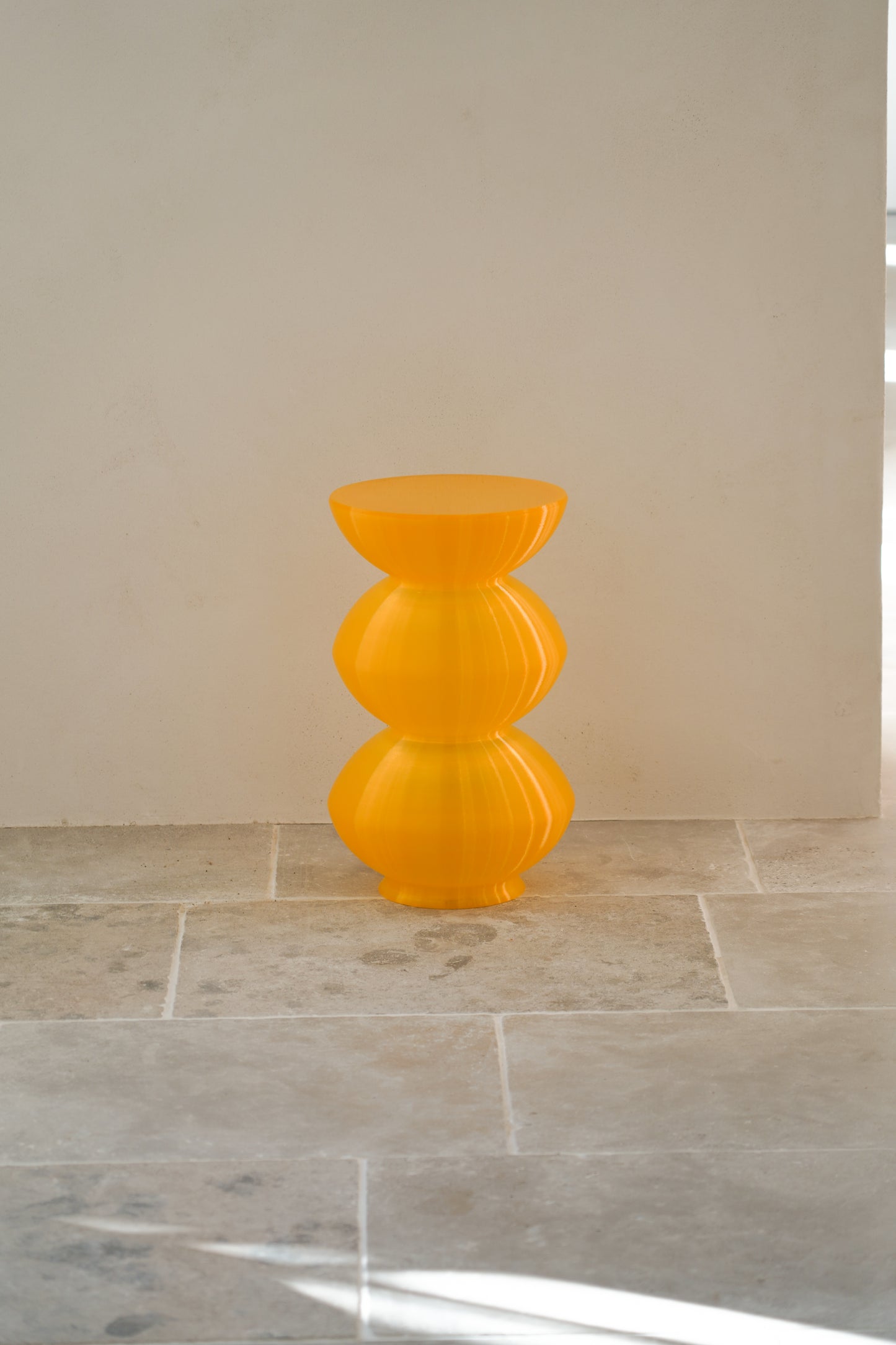 Bubble Side Table Limoncello
