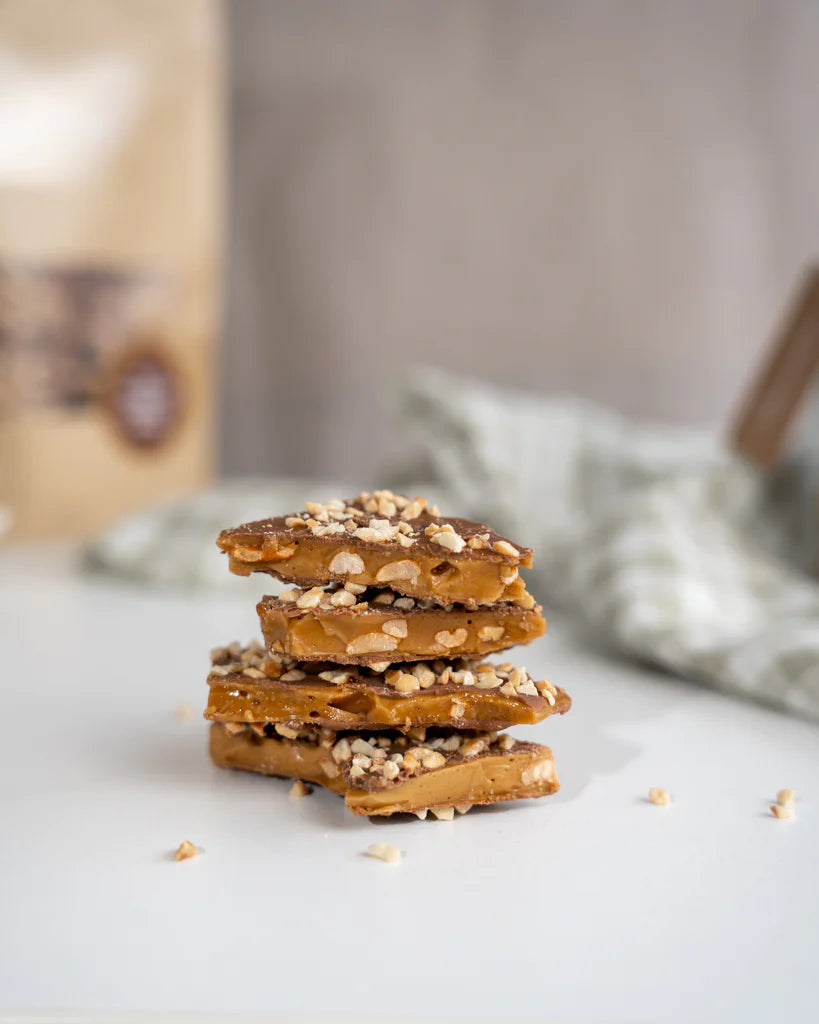 Milk Chocolate & Peanut Toffee