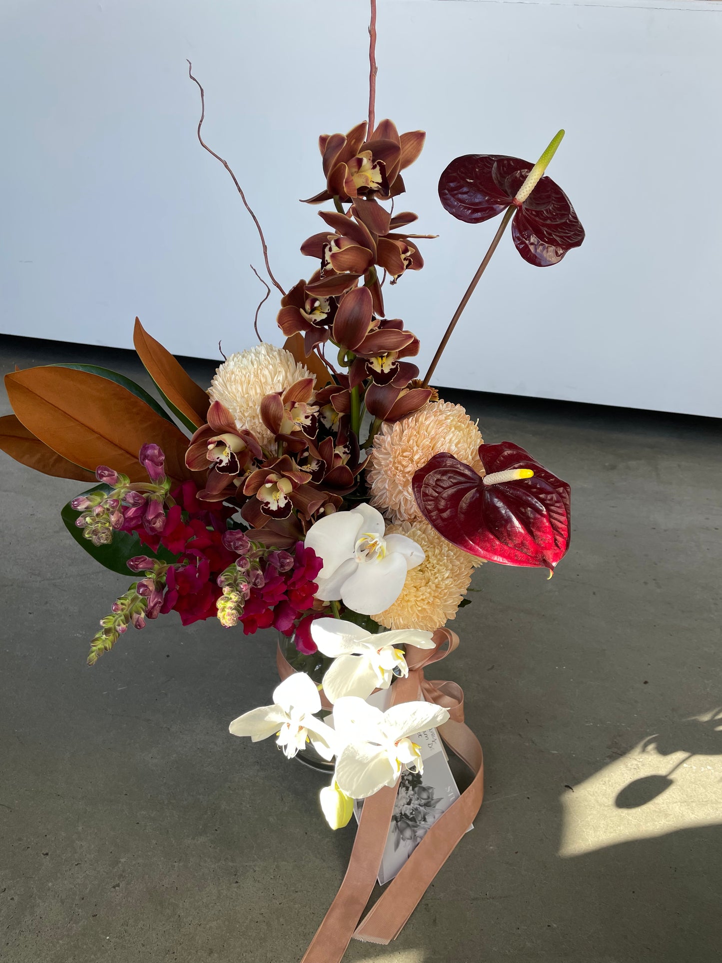 Seasonal Vase Arrangements