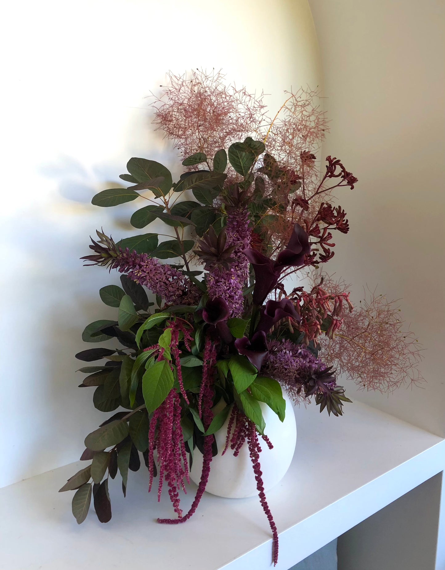Seasonal Vase Arrangements
