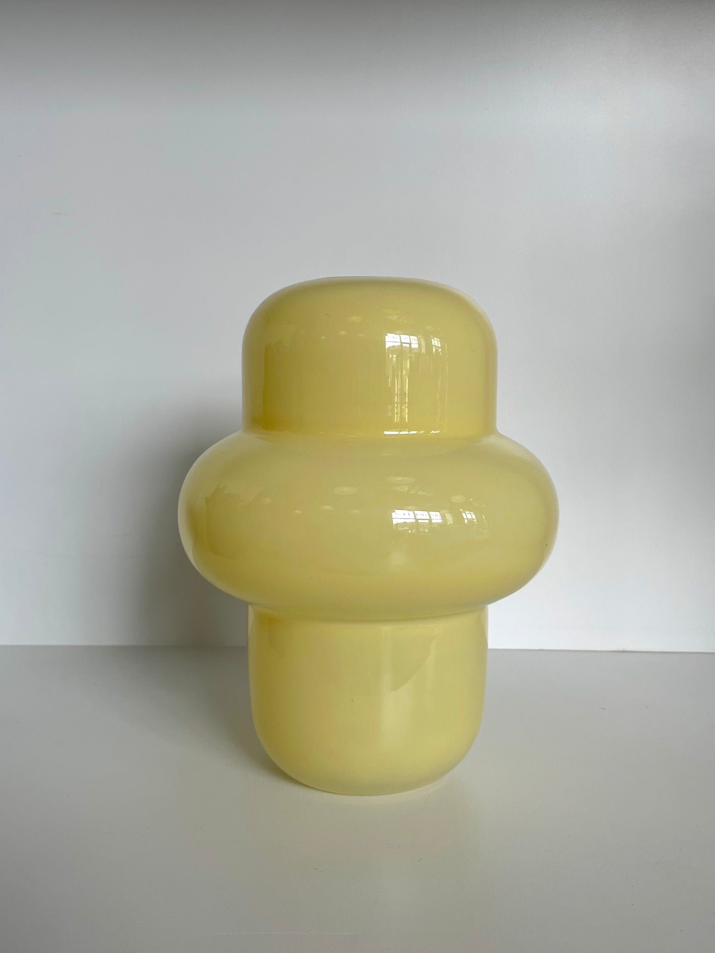 Lemon Tall Vase