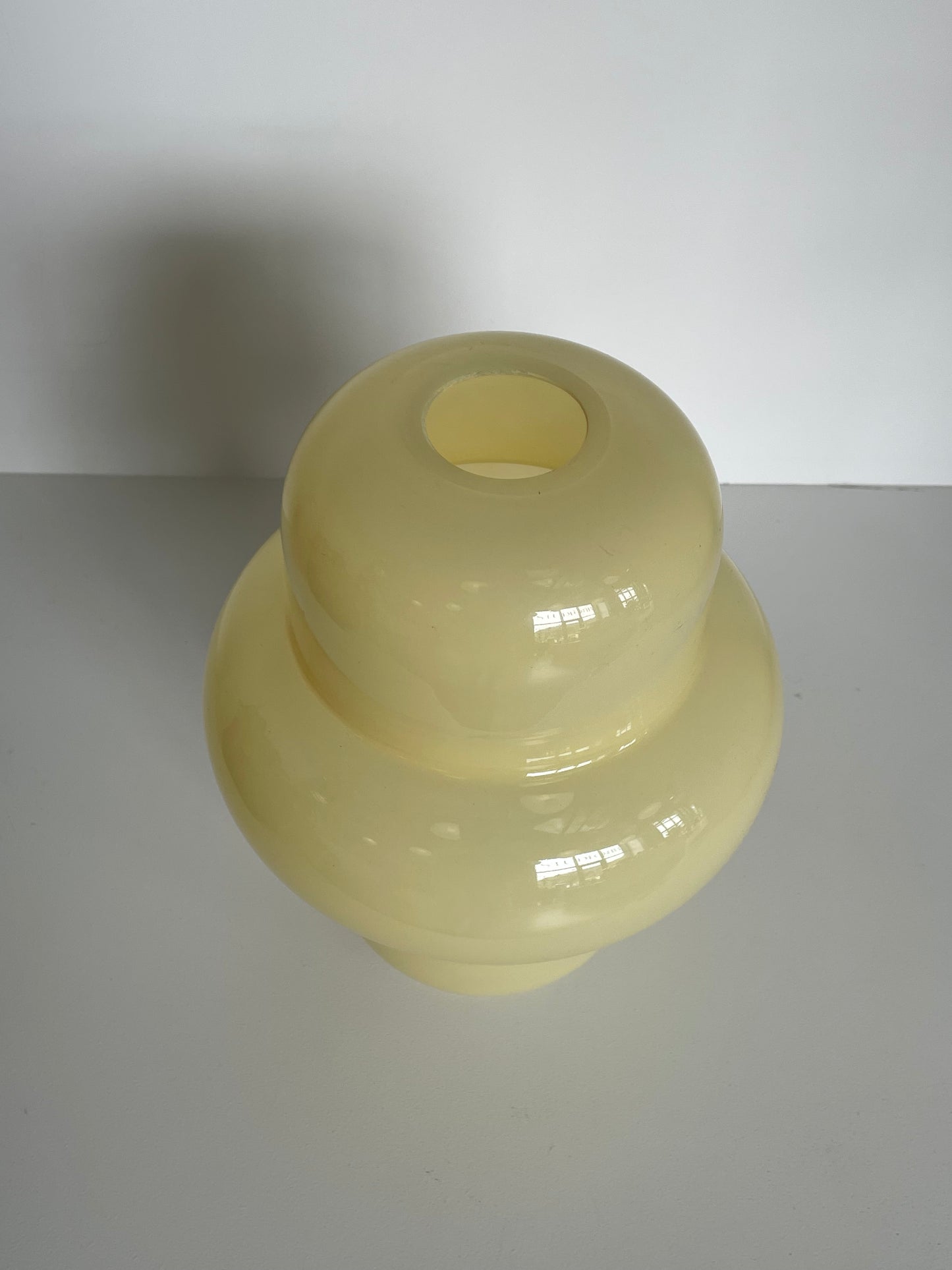 Lemon Tall Vase