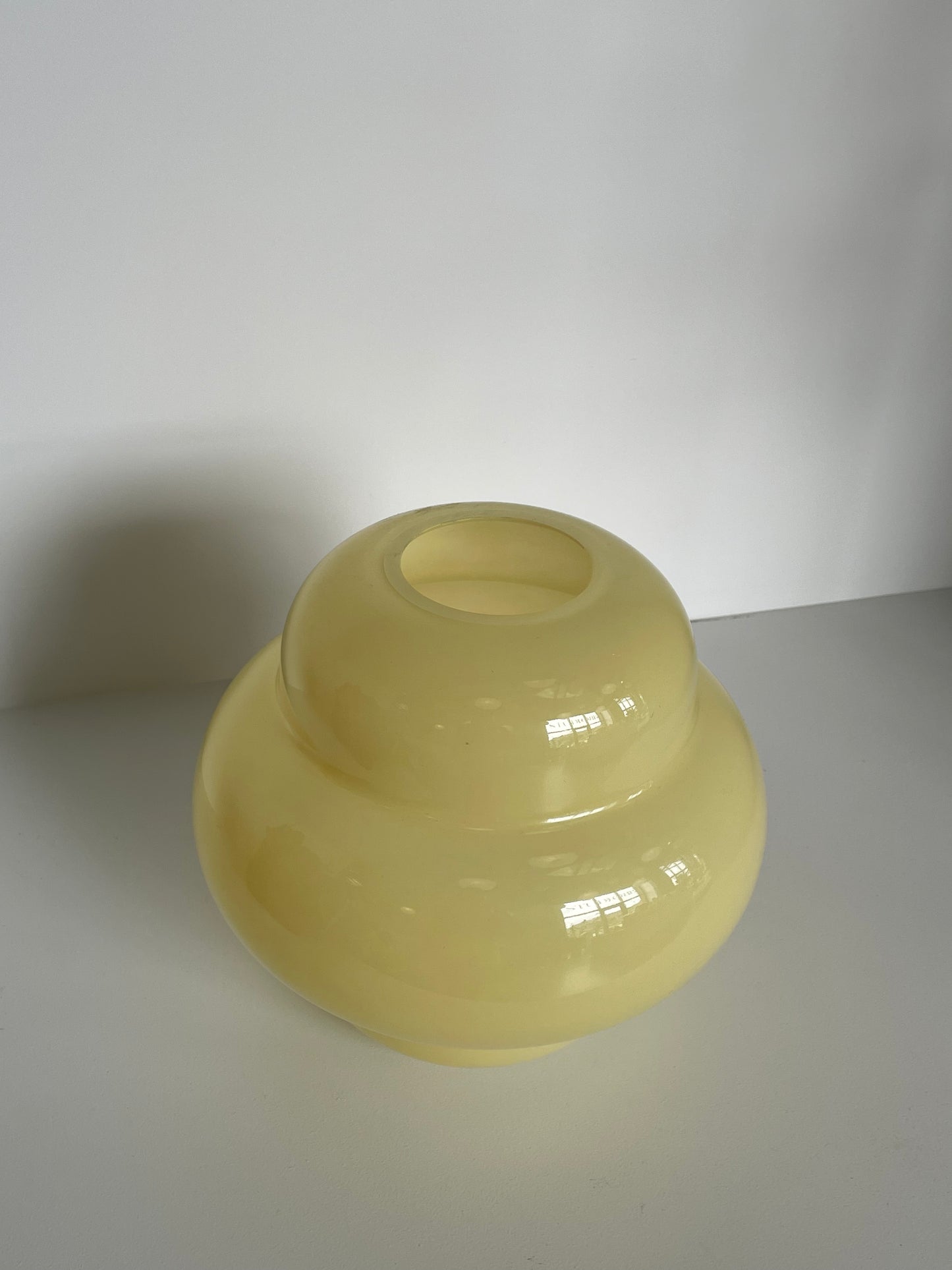 Lemon Wide Vase