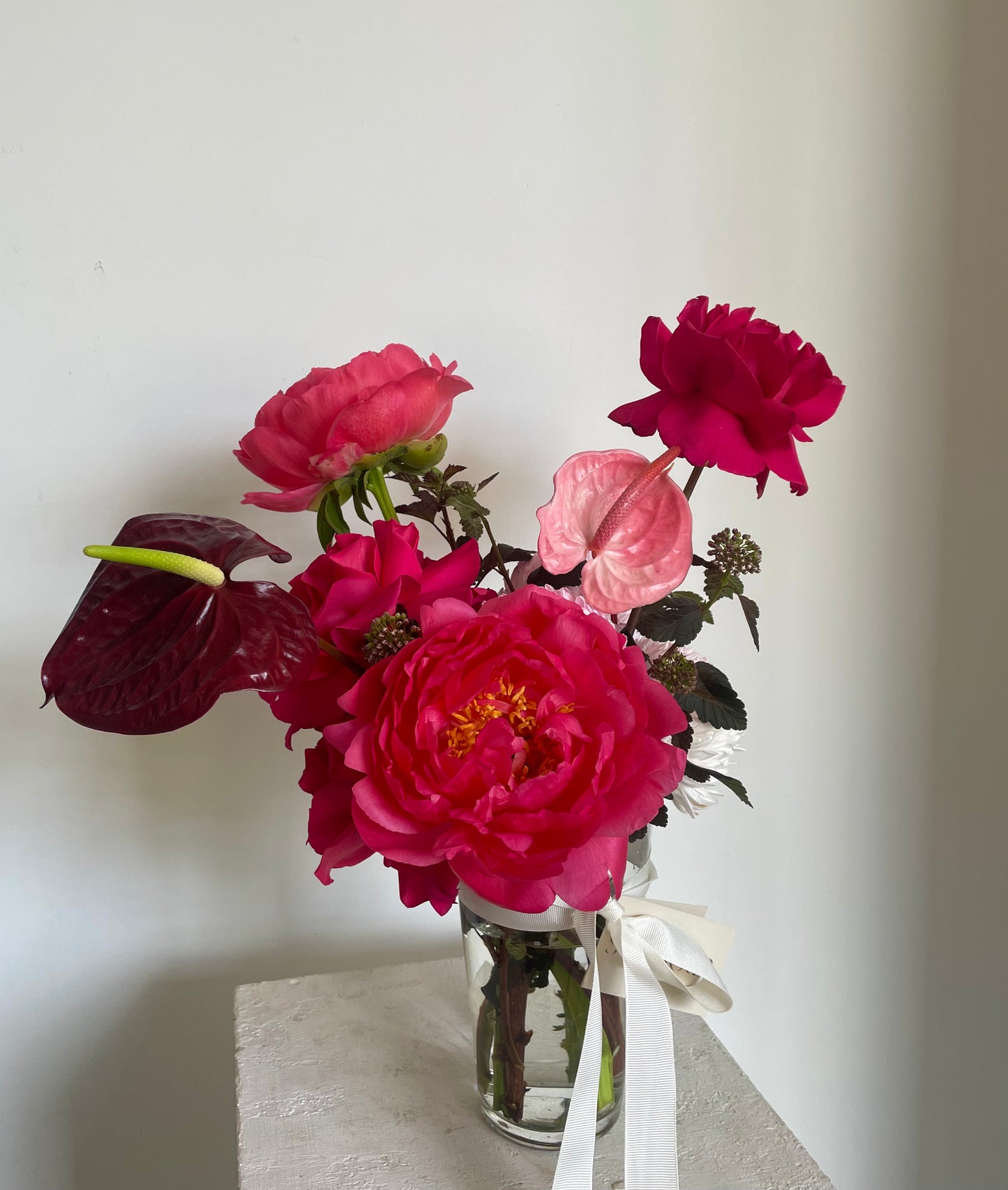 Seasonal Vase Arrangements