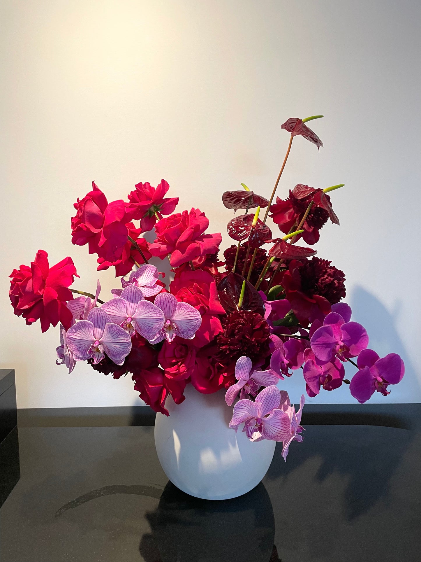 Seasonal Vase Arrangements
