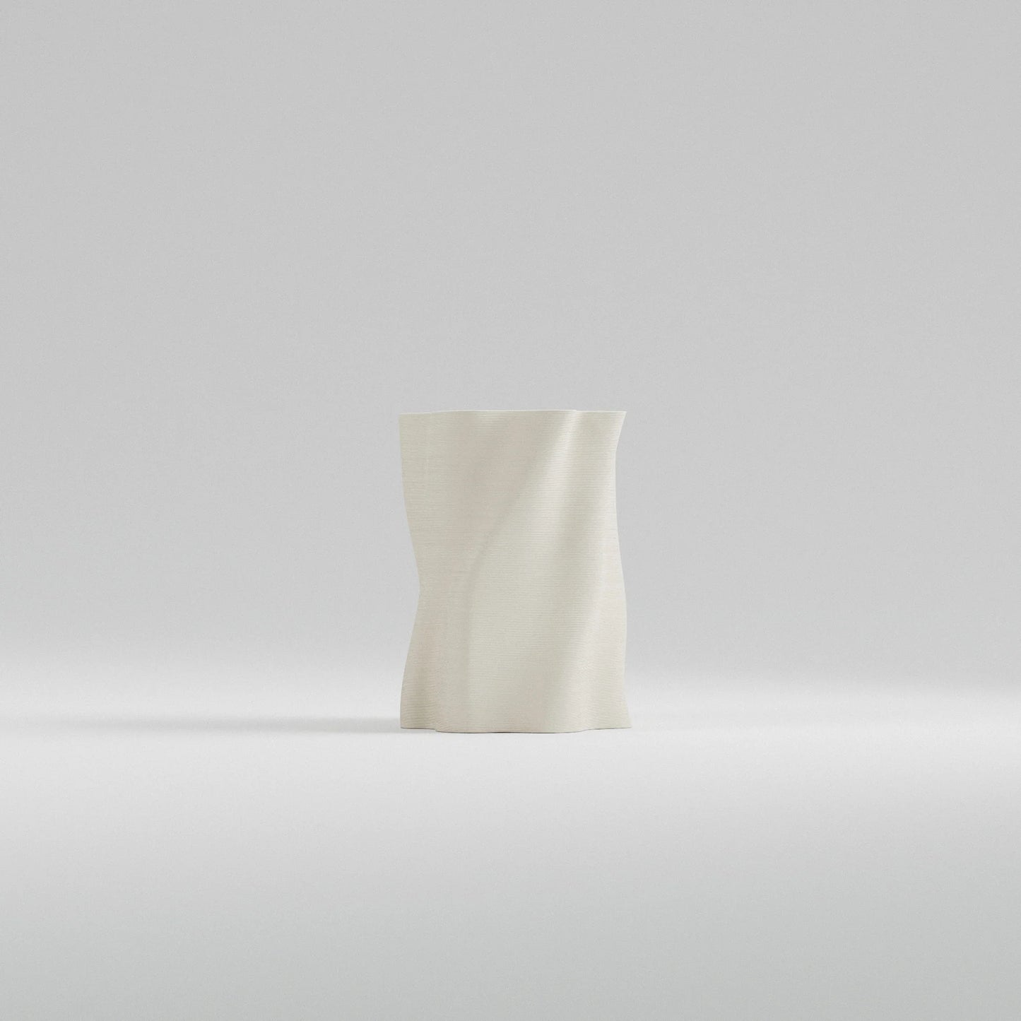 Lulu Stool Eggshell