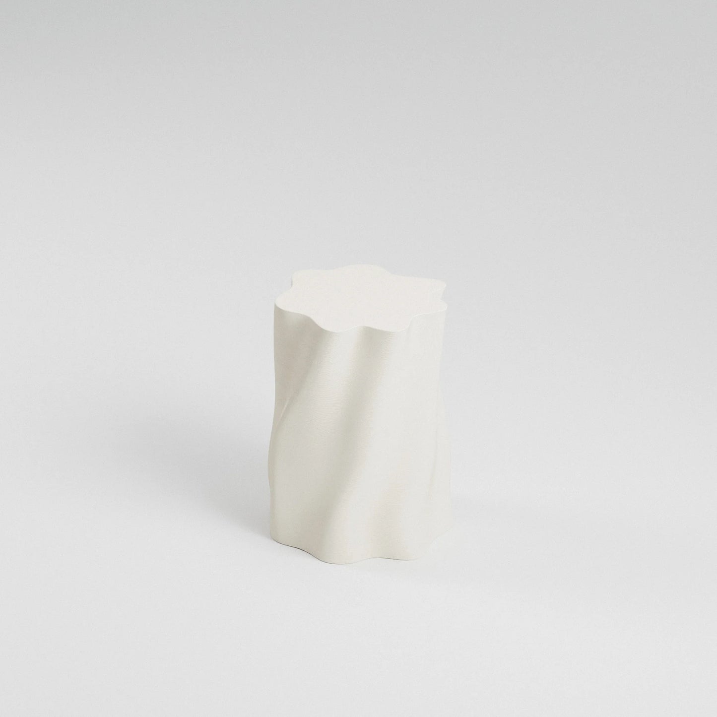 Lulu Stool Eggshell