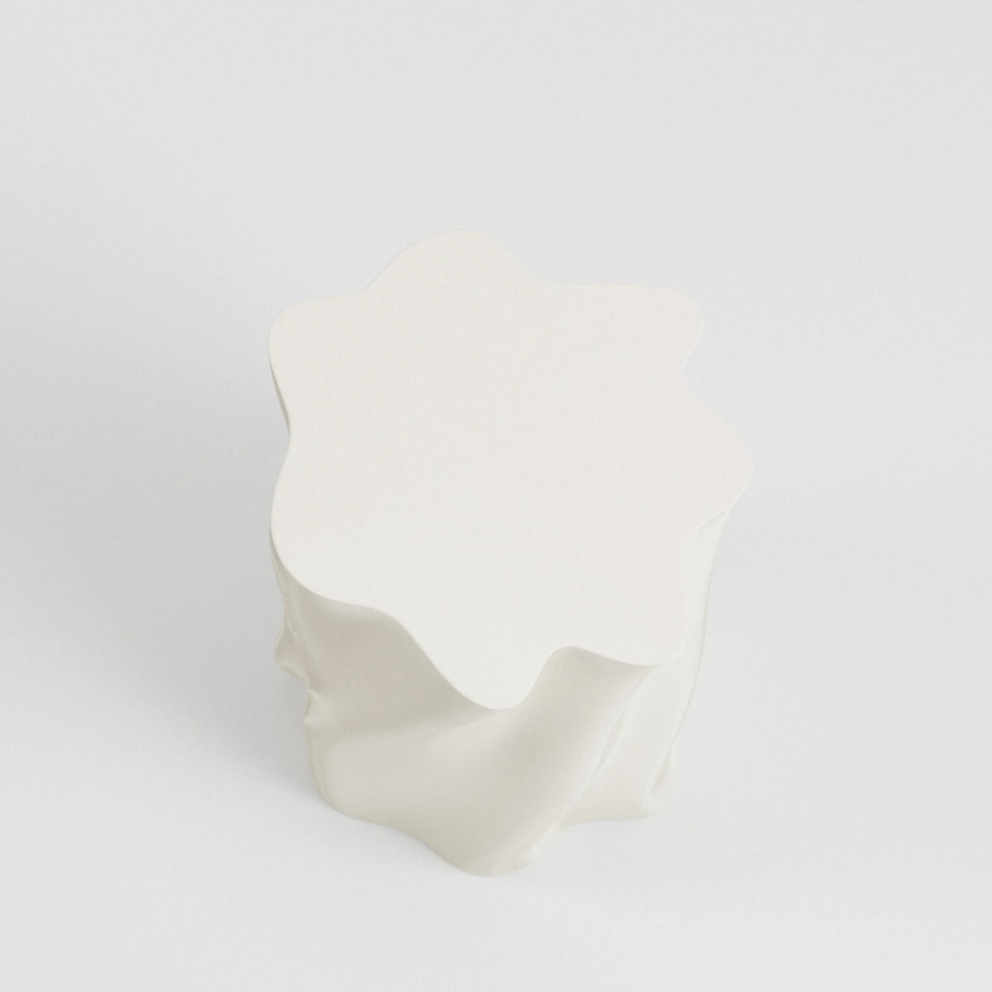 Lulu Stool Eggshell
