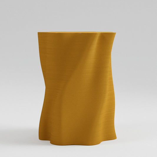 Lulu Stool Ochre Matte