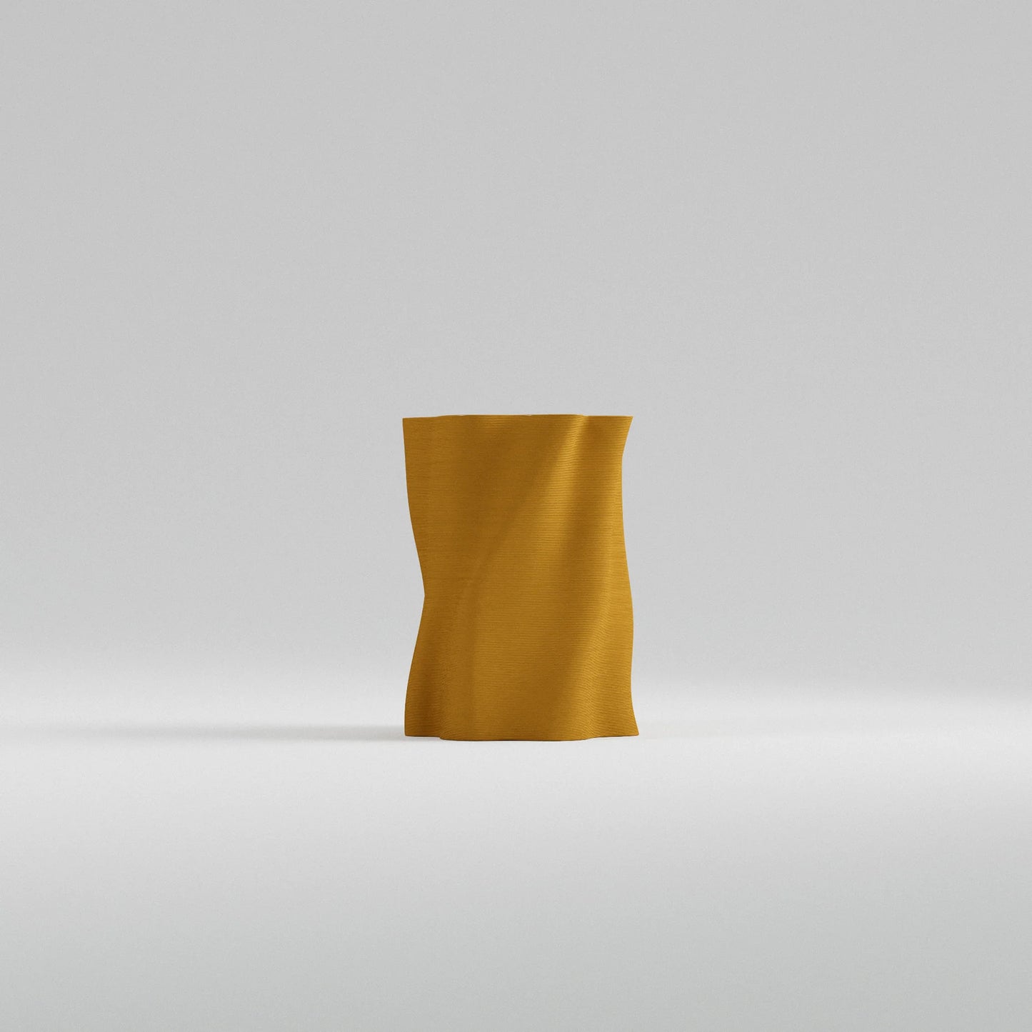 Lulu Stool Ochre Matte