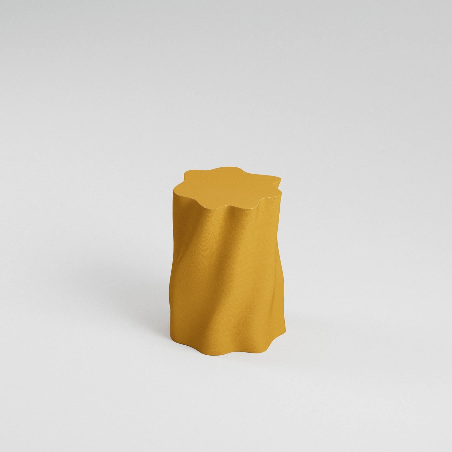 Lulu Stool Ochre Matte