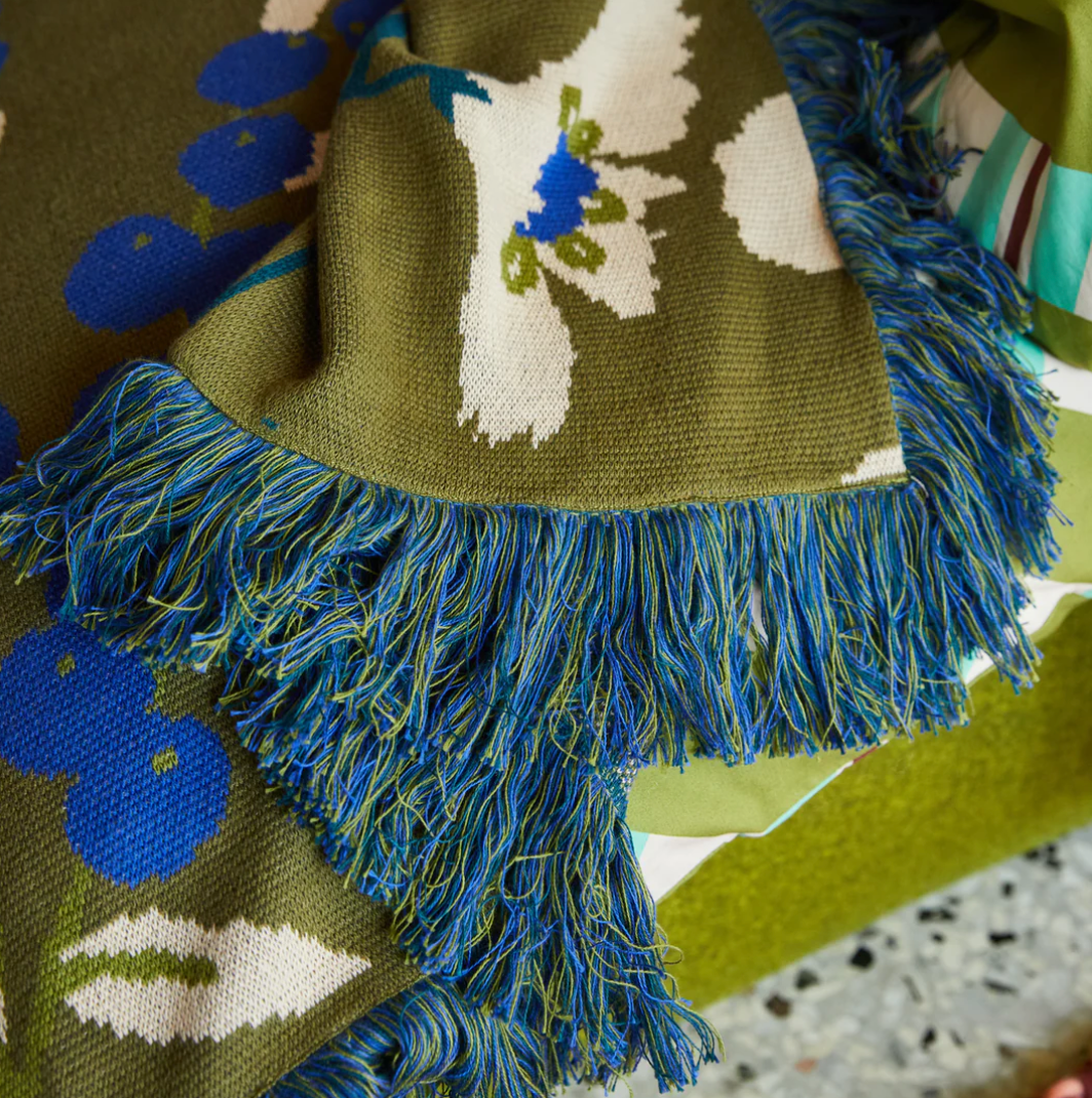 Prado Jacquard Knit Blanket