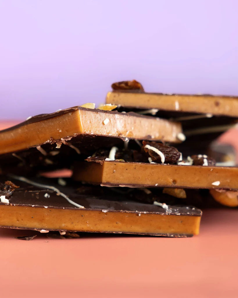 Dark Chocolate & Spiced Toffee