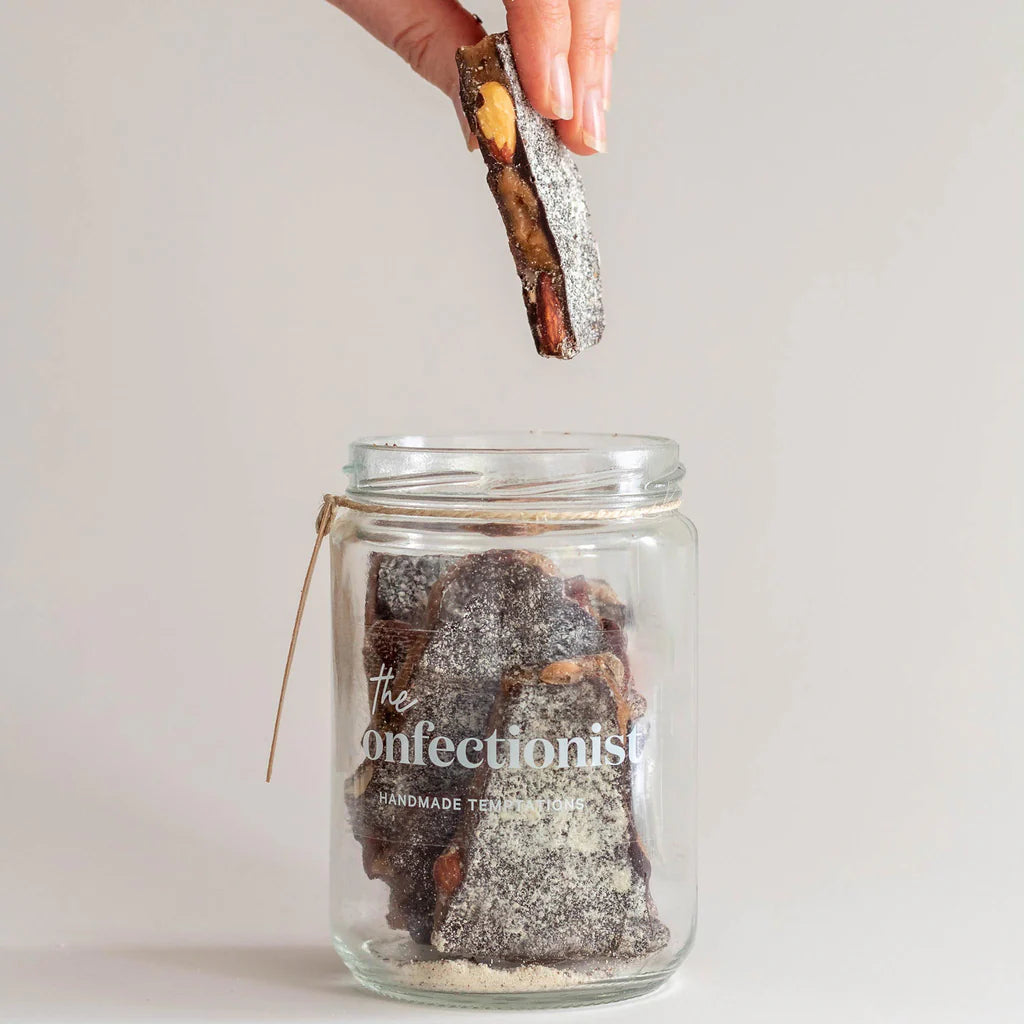 Dark Chocolate & Almond Toffee
