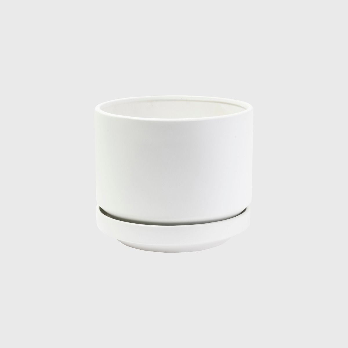 Large Zurich Planter White