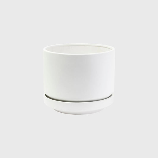 Large Zurich Planter White