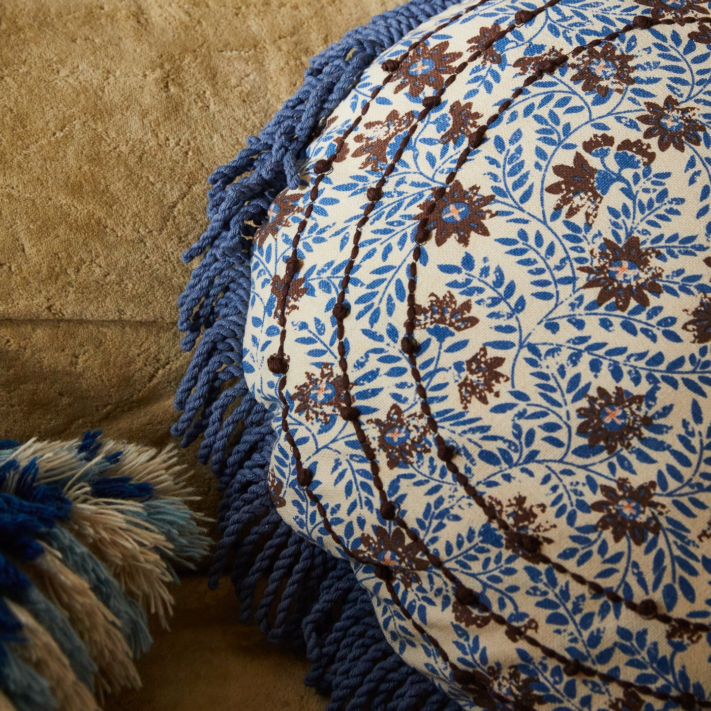 Reva Round Cushion