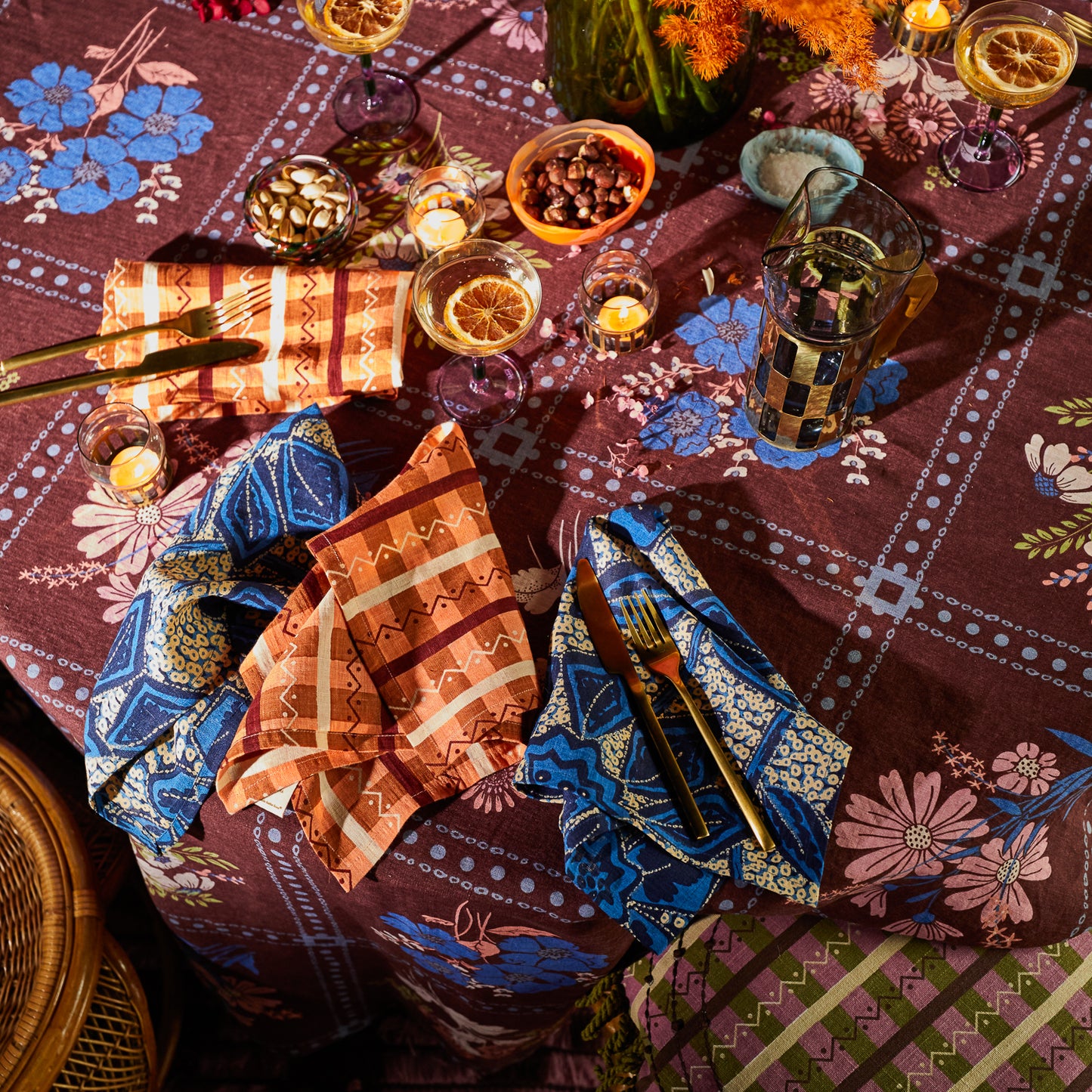Rikita Linen Napkin Set