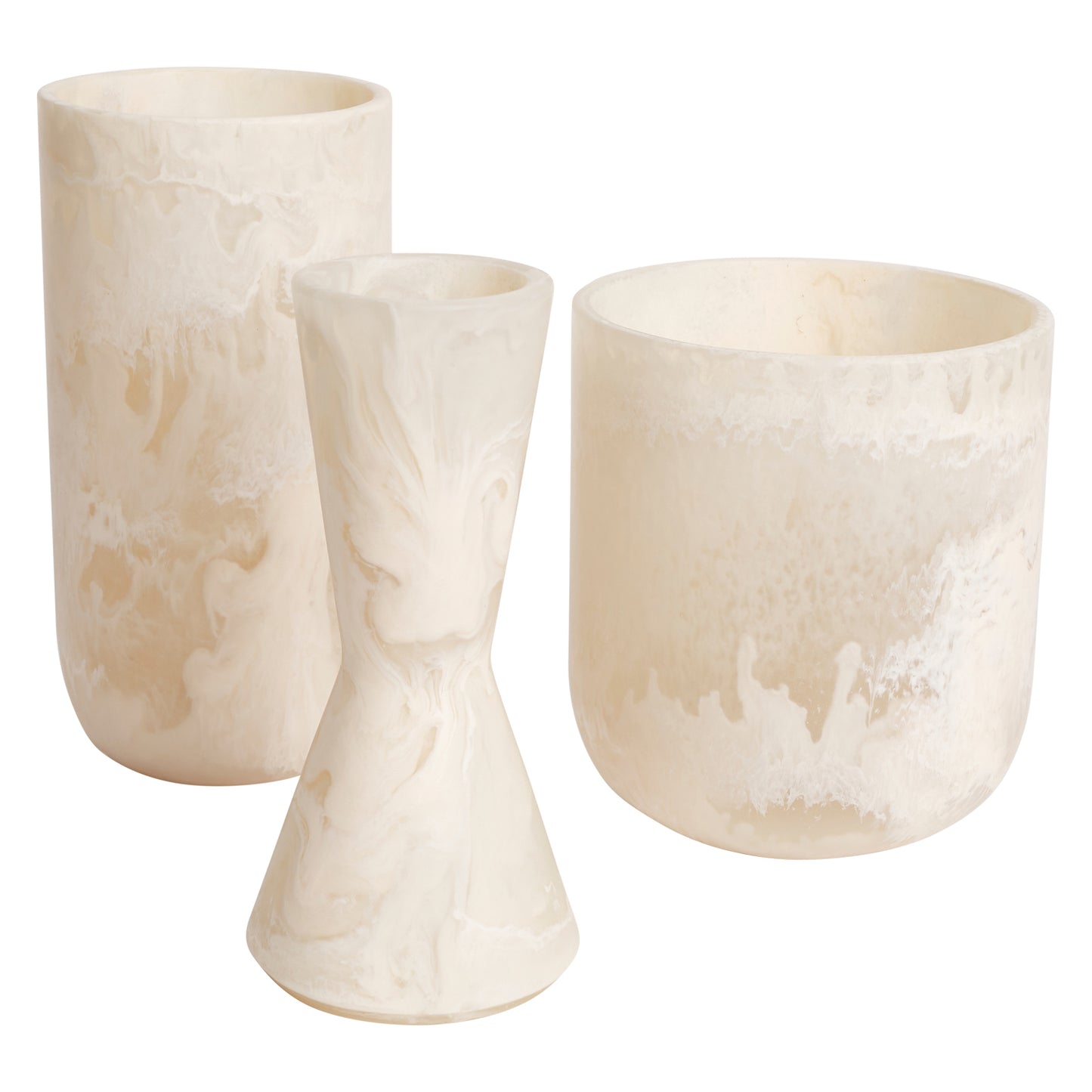 Amisha Vase Vanilla