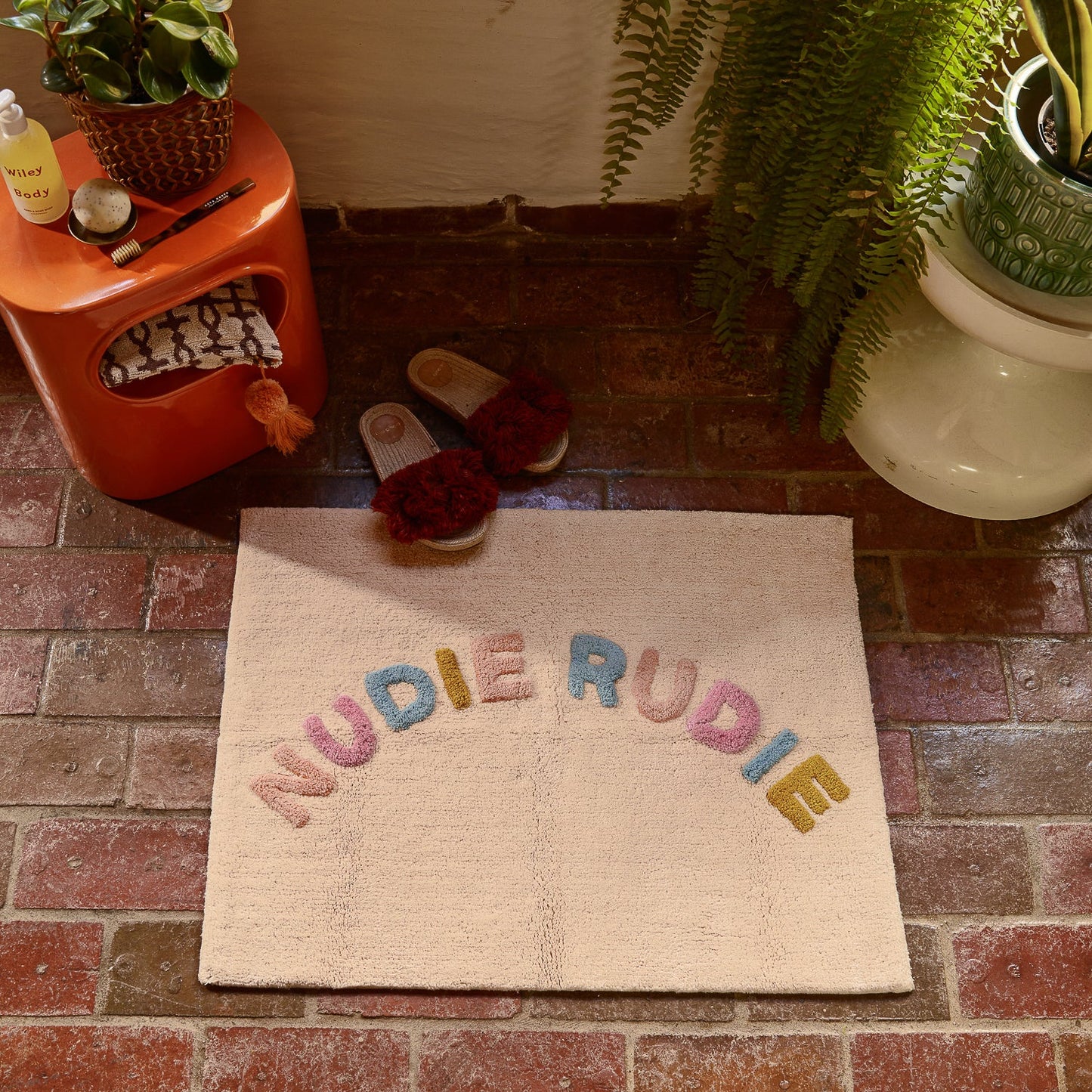 Nudie Rudie Bath Mat Tigre