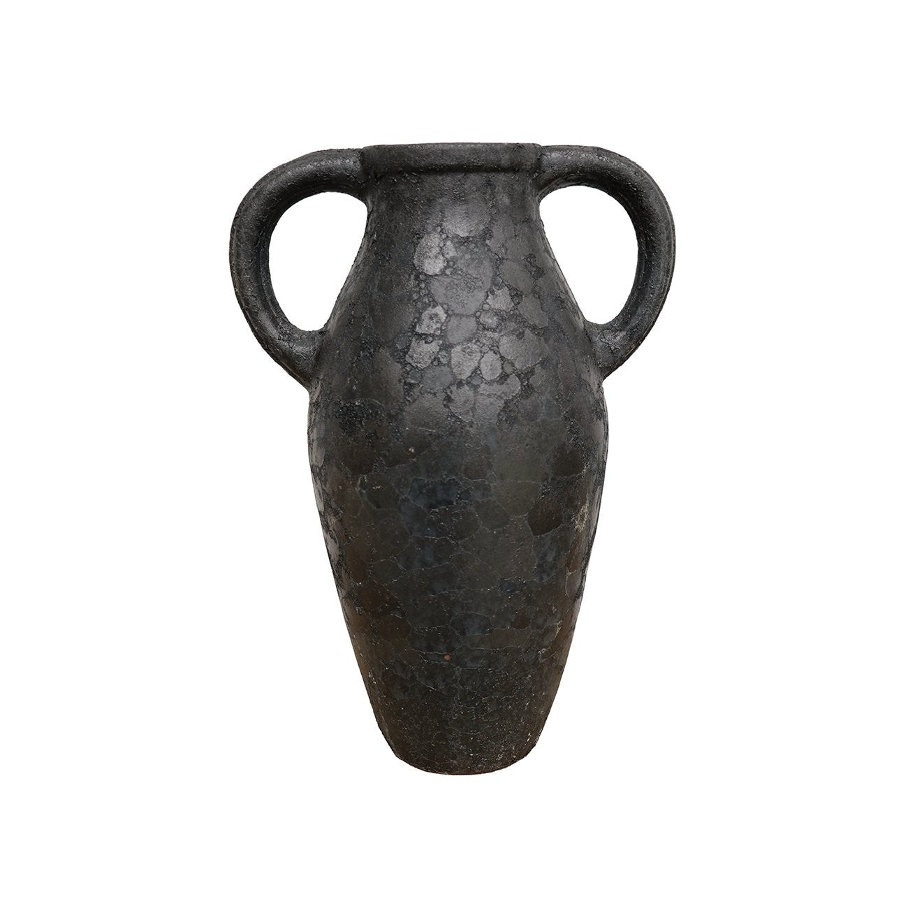 Earthenware Urn Vessel Black