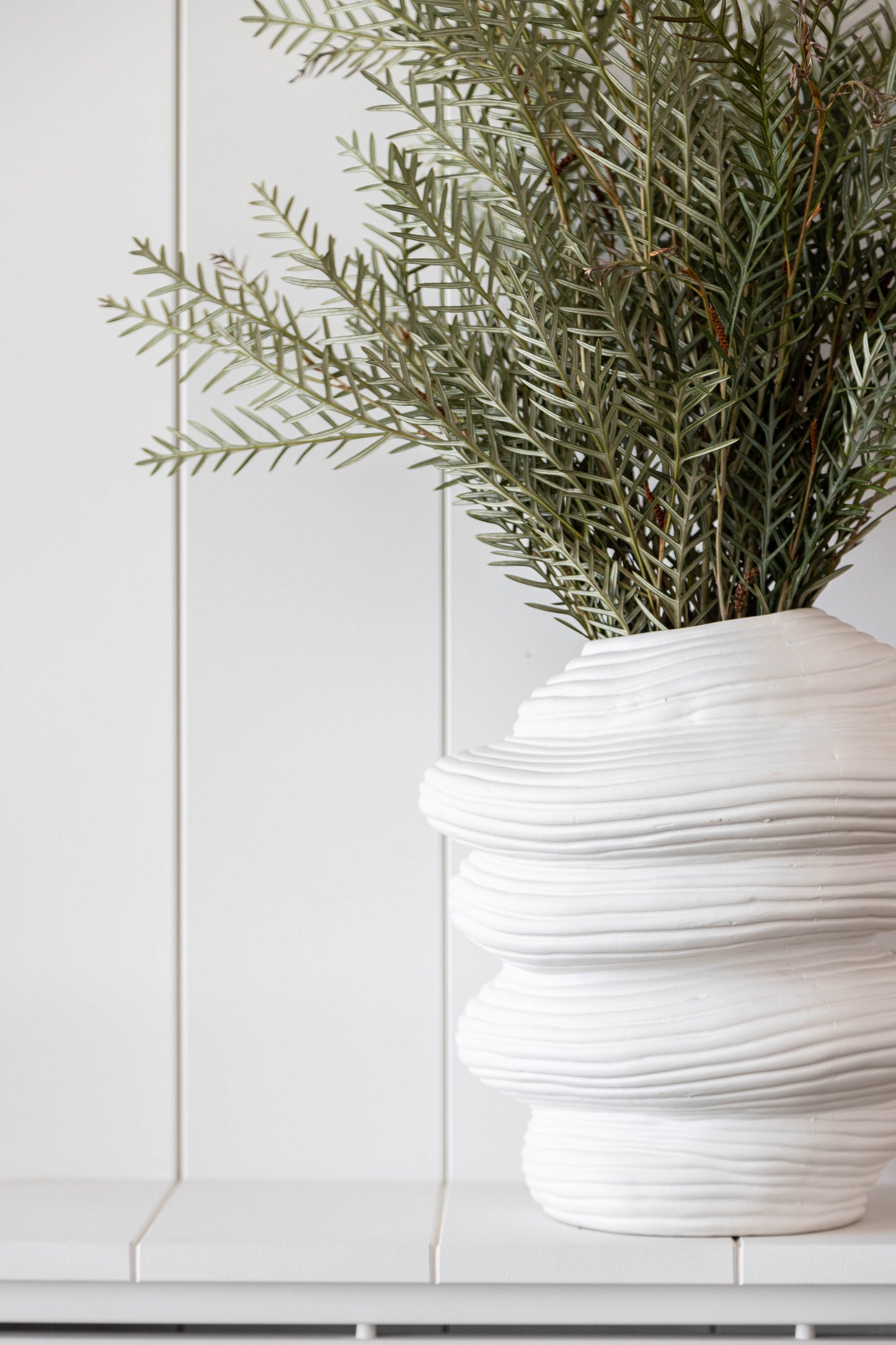 Capas Vase White | NED Collections
