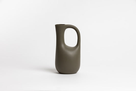 Archie Jug Small Olive Green | NED Collections