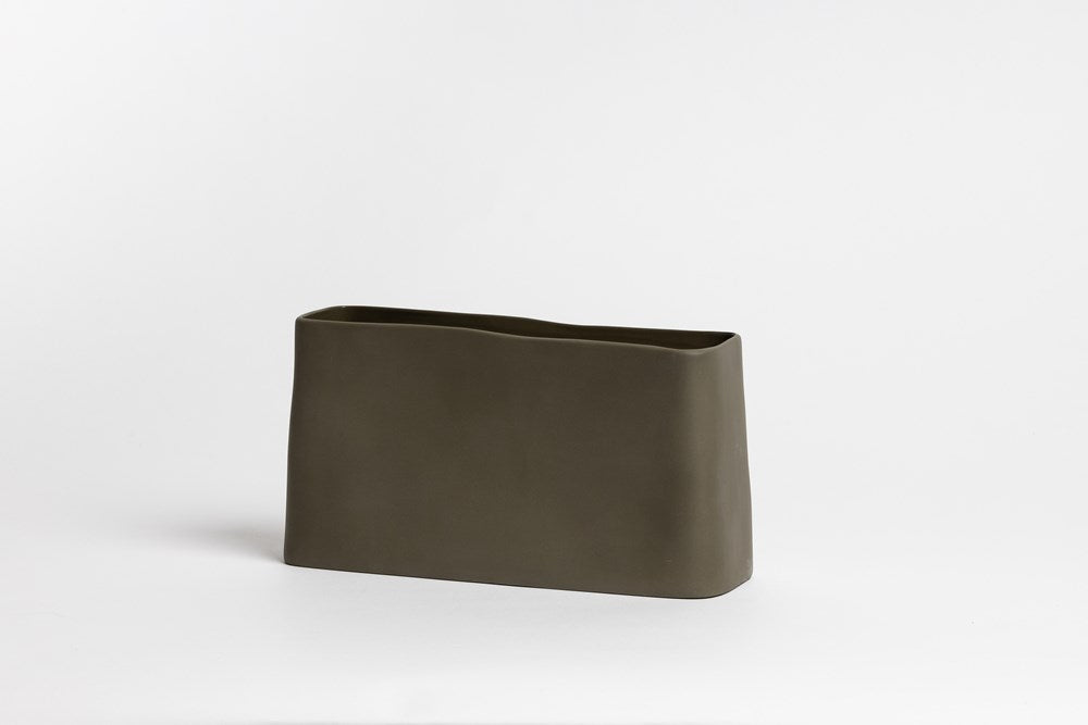 Haan Planter Olive Green | NED Collections