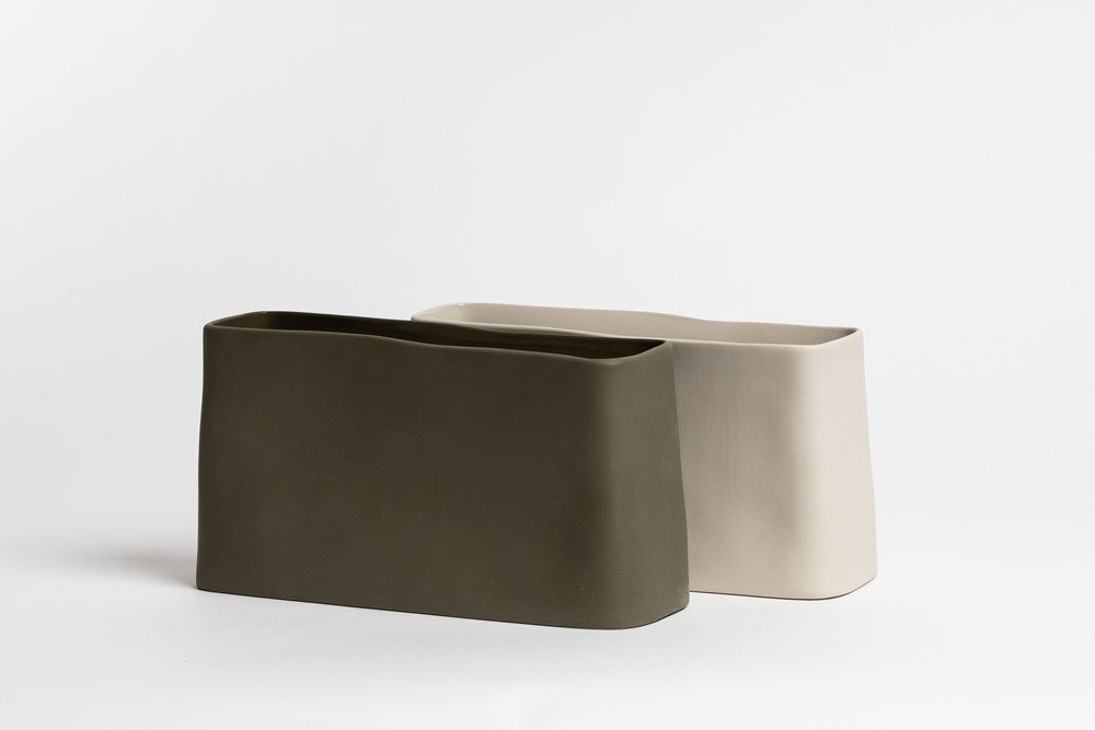 Haan Planter Olive Green | NED Collections