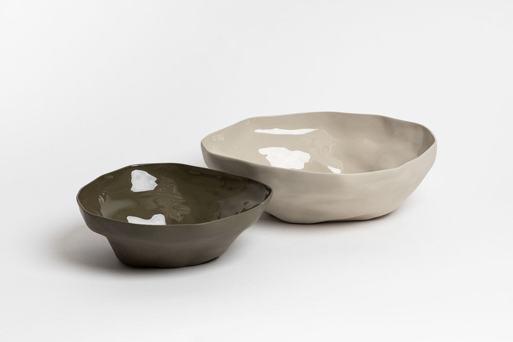 Haan Serving Bowl Medium Cashmere | NED Collections