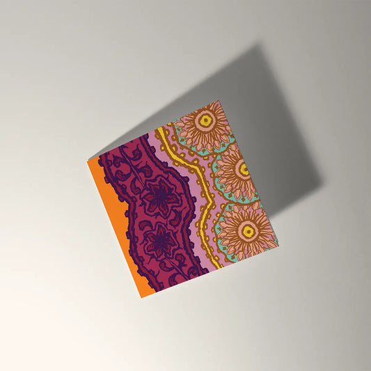 Blooming Card