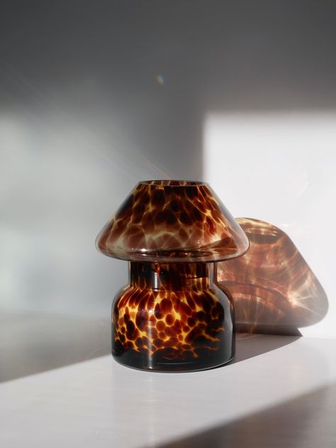 Mushroom Candle Shiitake