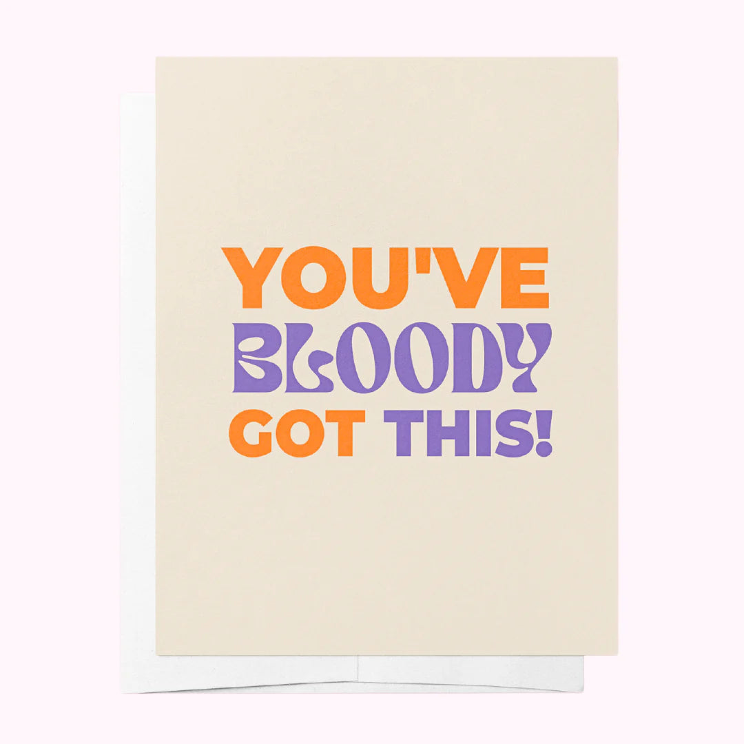 You Got This Card