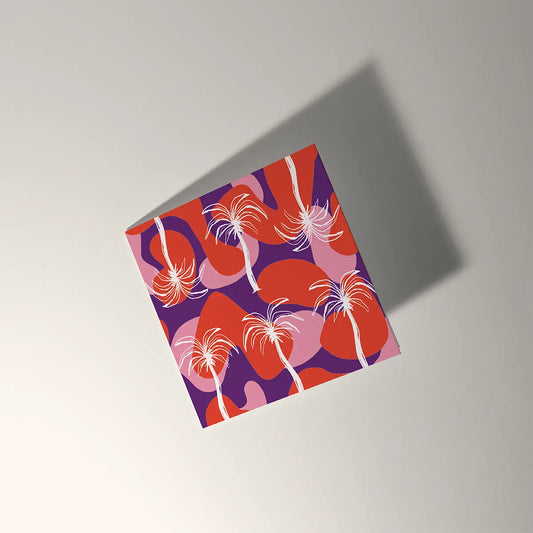 Palmy Daze Card