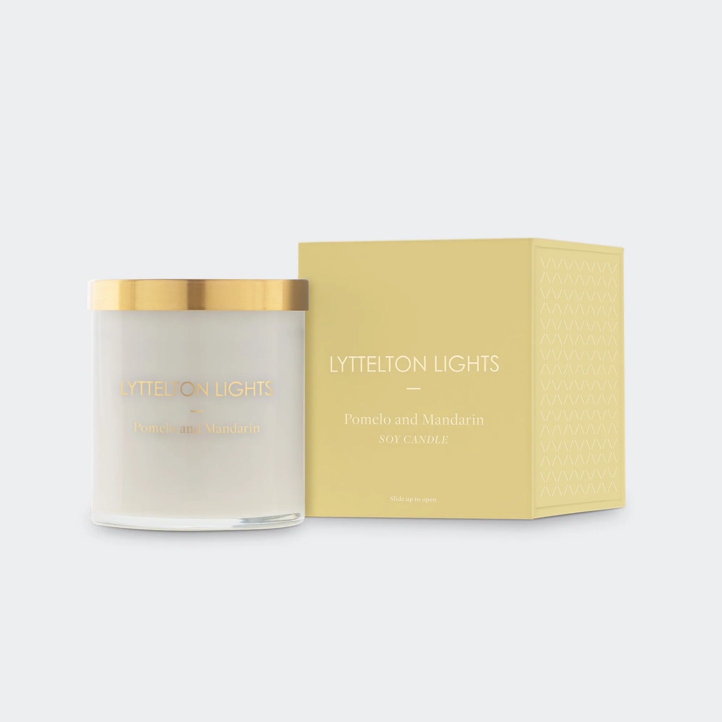 Pomelo & Mandarin Candle | Lyttelton Lights