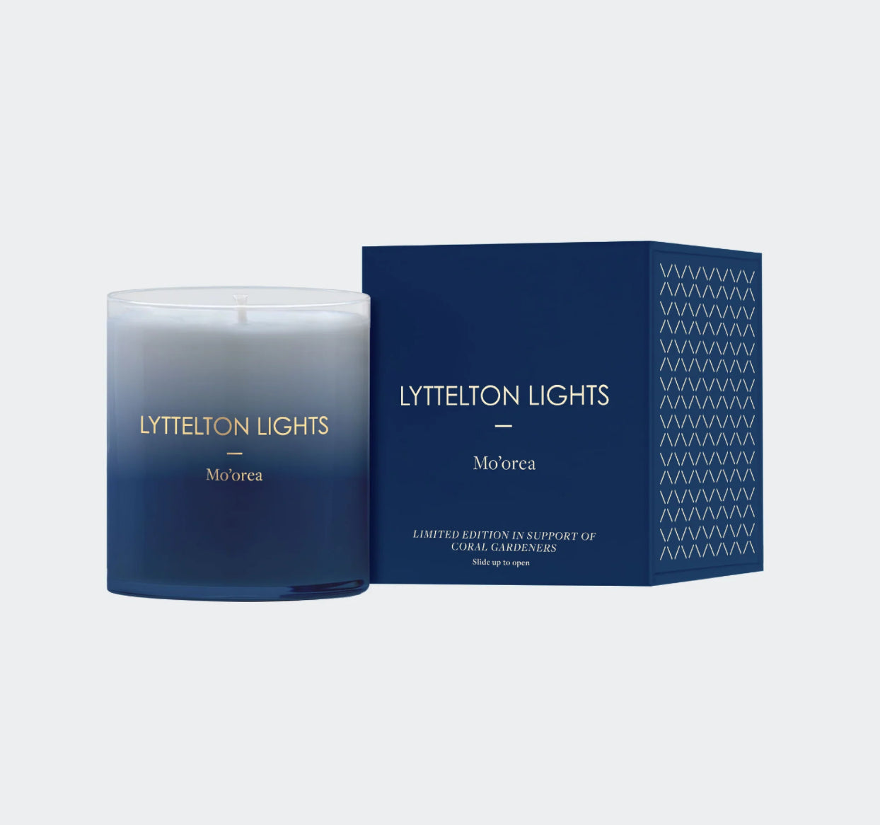Mo’orea Candle Limited Edition | Lyttelton Lights