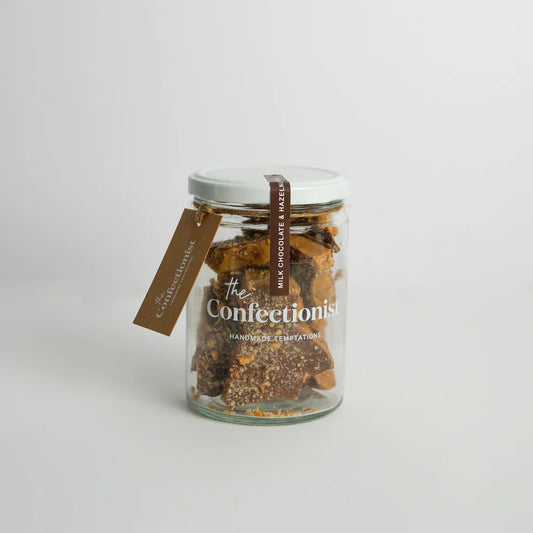 Milk Chocolate & Hazelnut Toffee | The Confectionist