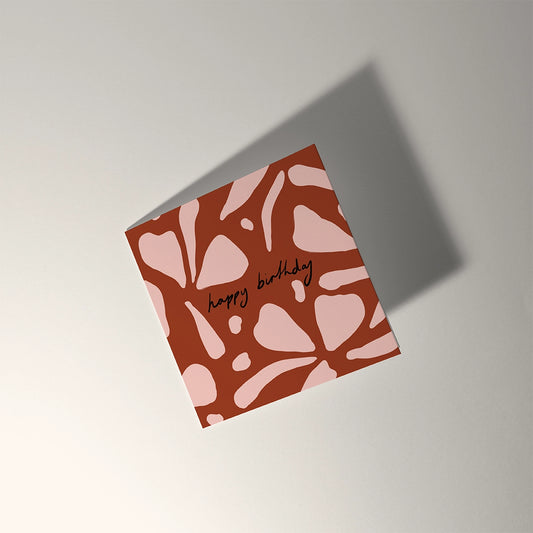Happy Birthday Card