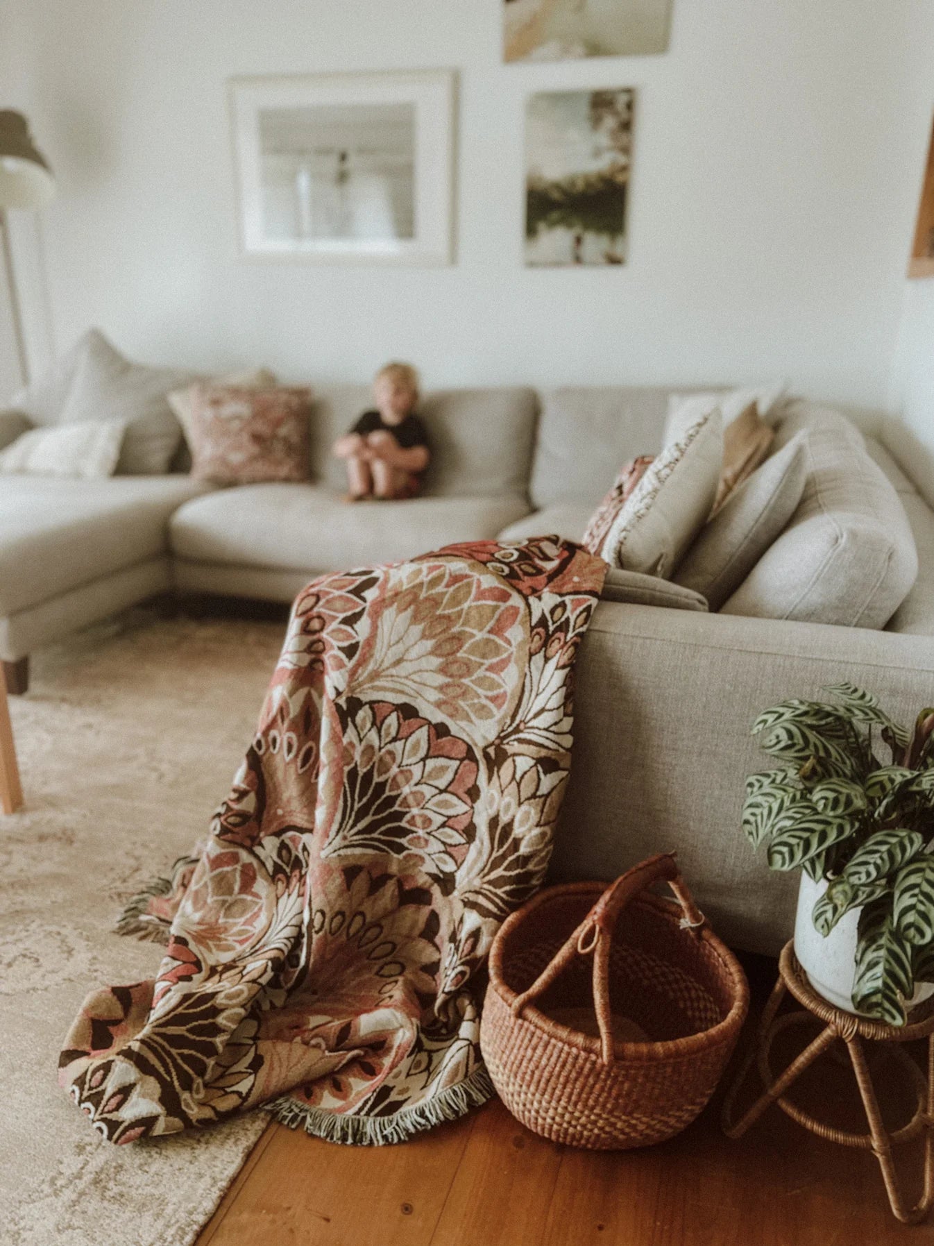 All My Loving Throw Picnic Rug