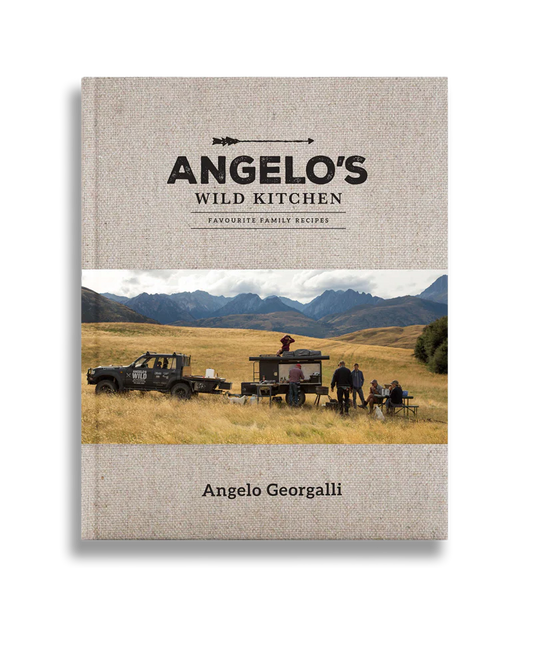 Angelo's Wild Kitchen Cook Book