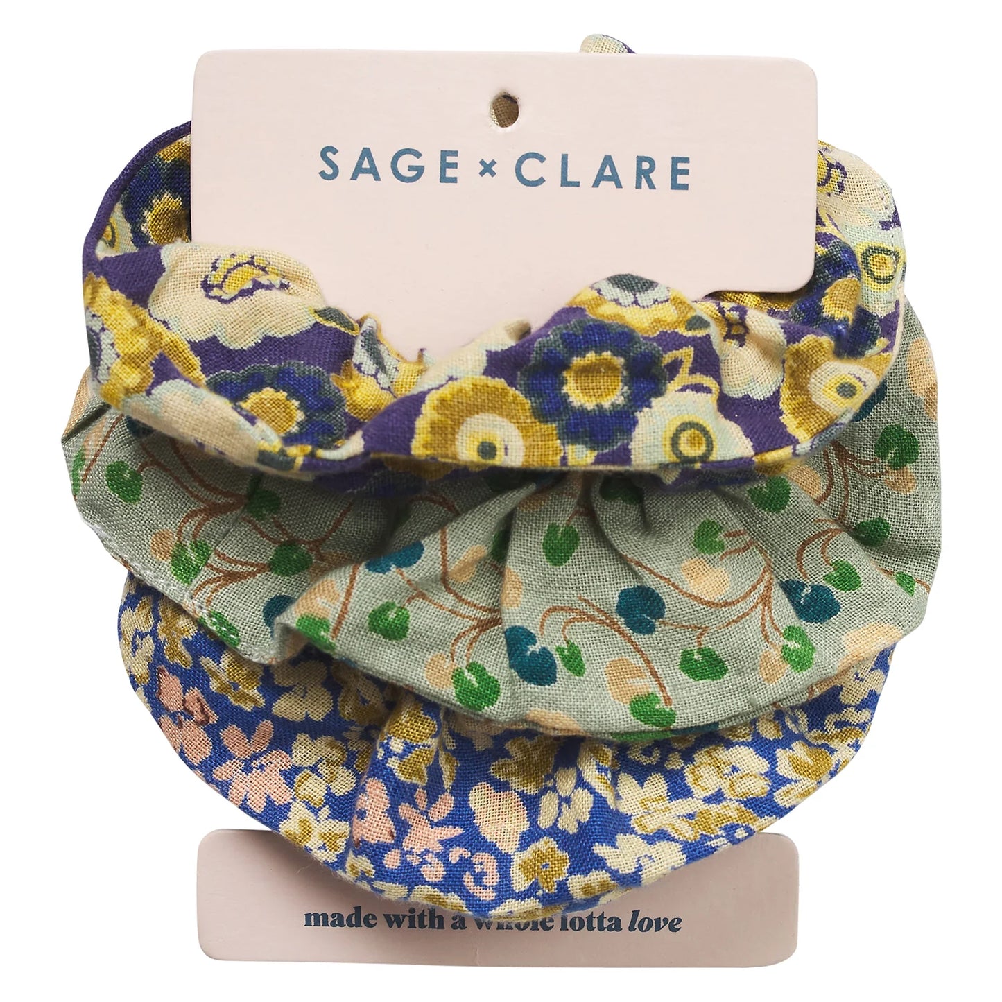 Aubrey Scrunchie Set | Sage and Clare