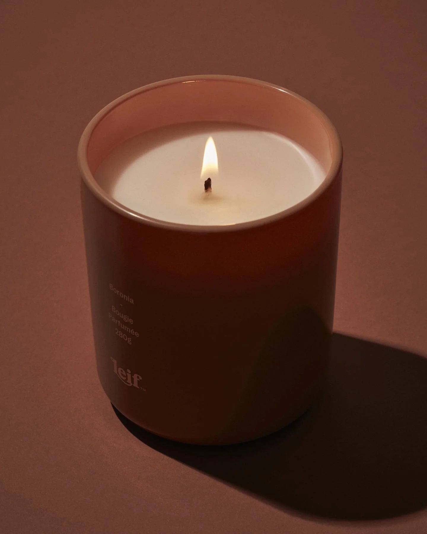 Boronia Wood Candle