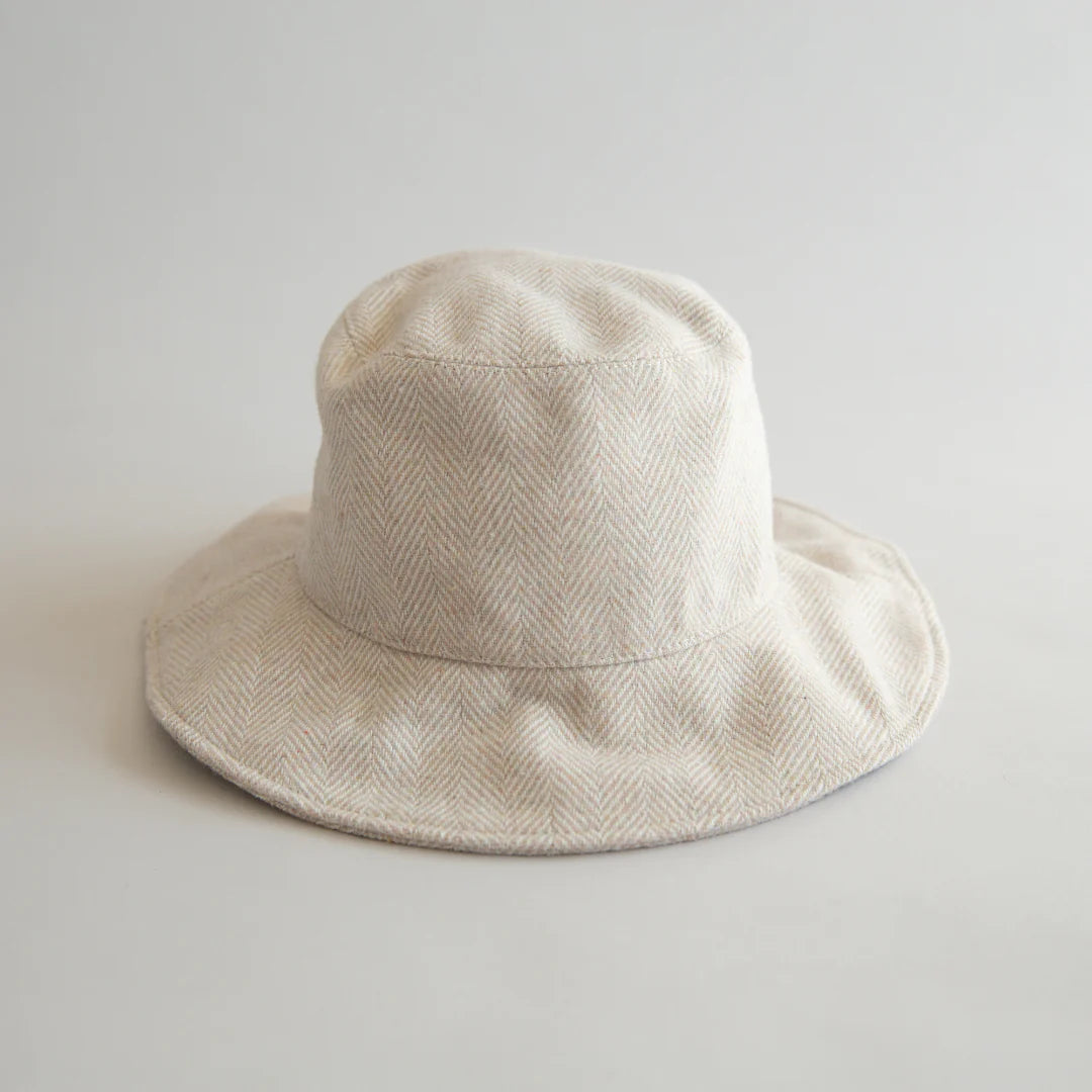 Wool Bucket Hat Oat