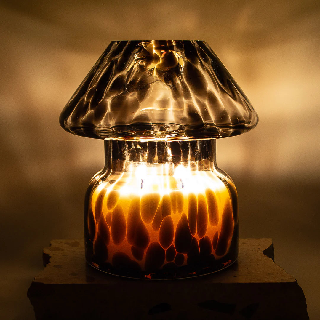 Mushroom Candle Black Truffle