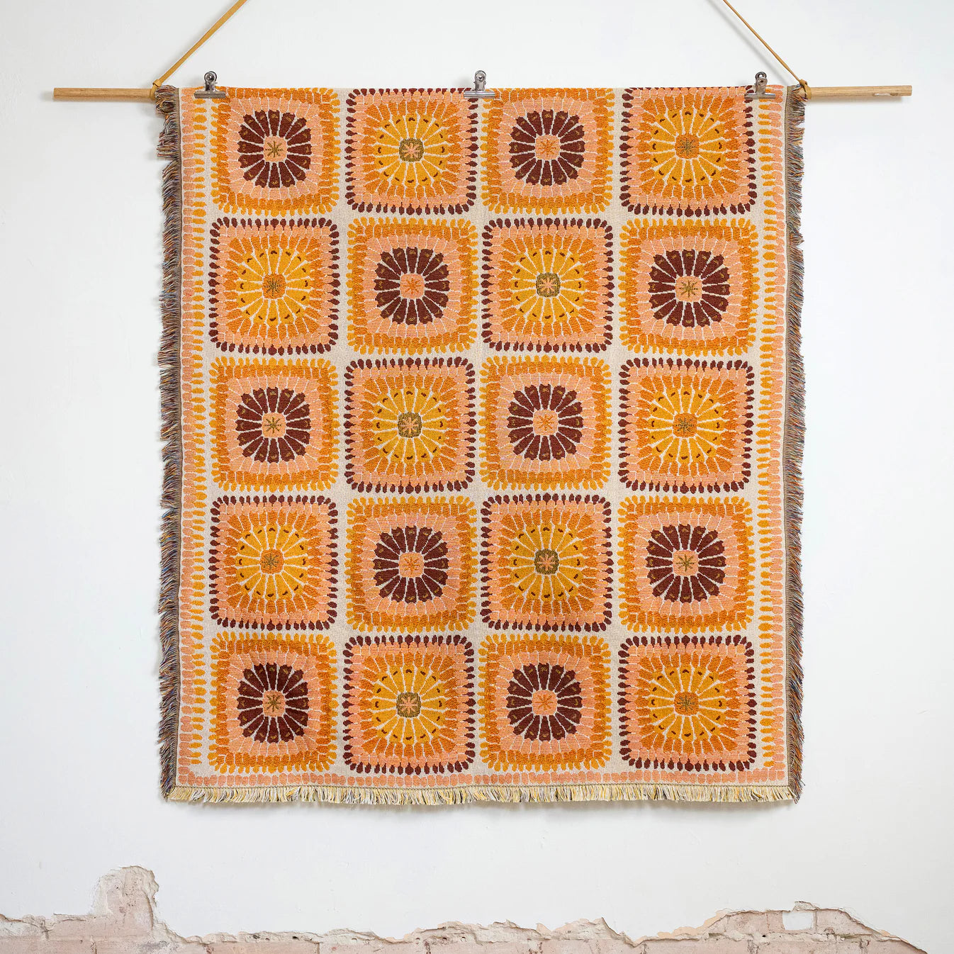 Eight Days a Week Throw Picnic Rug