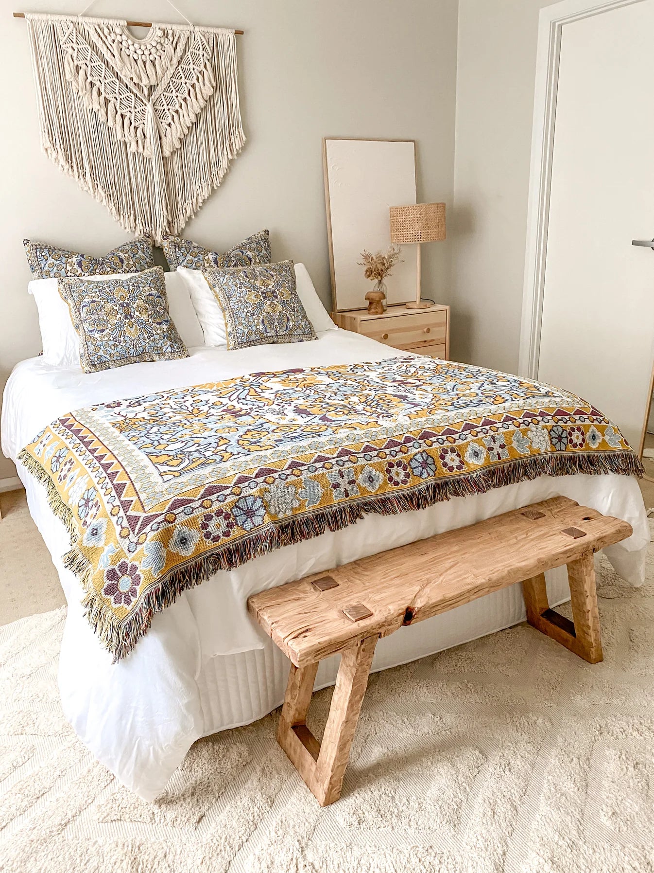 Every Little Thing Throw Picnic Rug