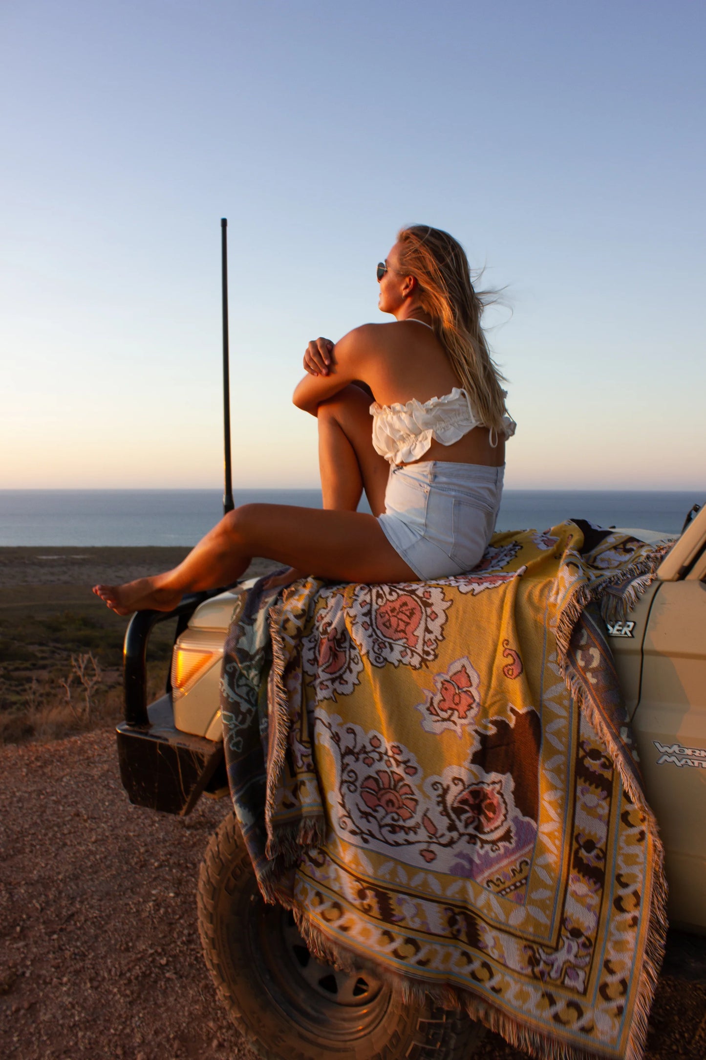 Here Comes The Sun Throw Picnic Rug
